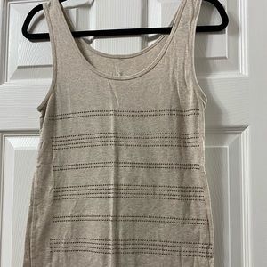 Target Mossimo Ribbed Studded Tank Top